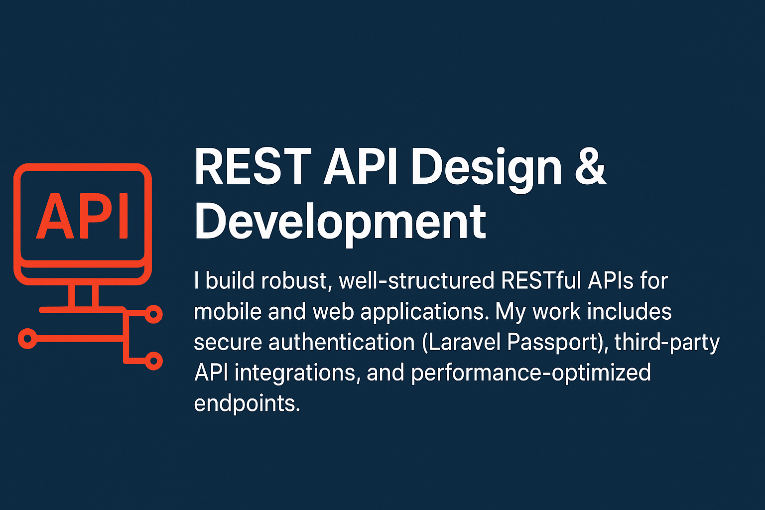 REST API Design & Development