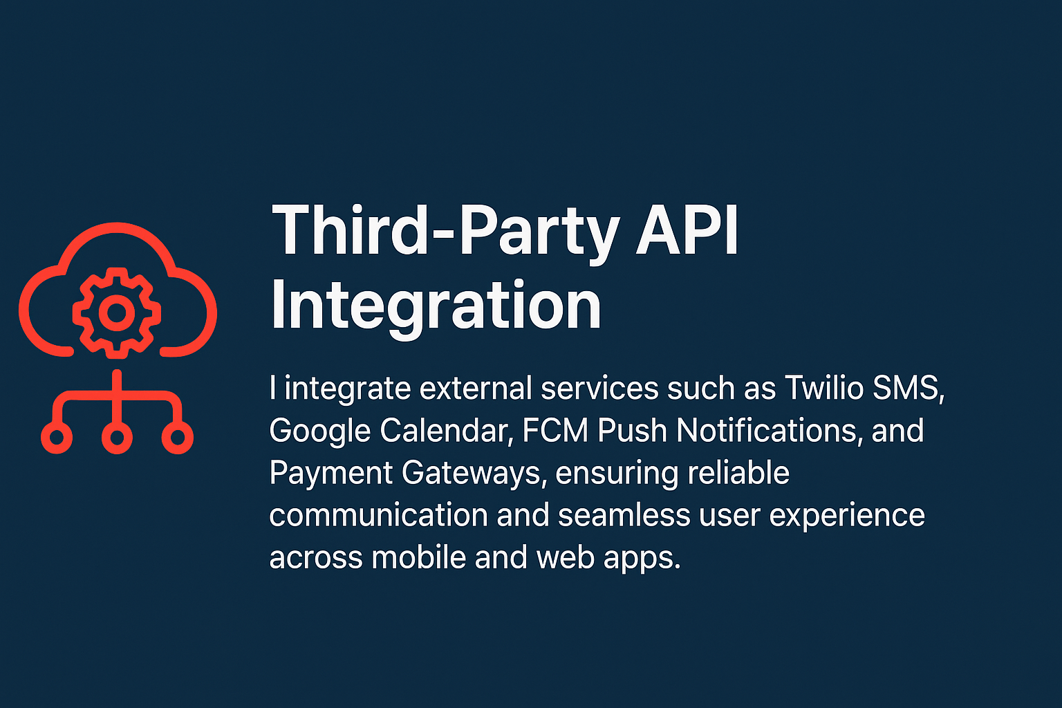 Third-Party API Integration