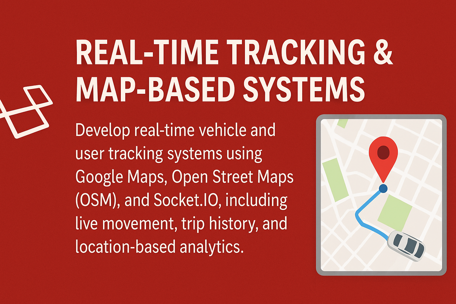 Real-Time Tracking & Map-Based Systems