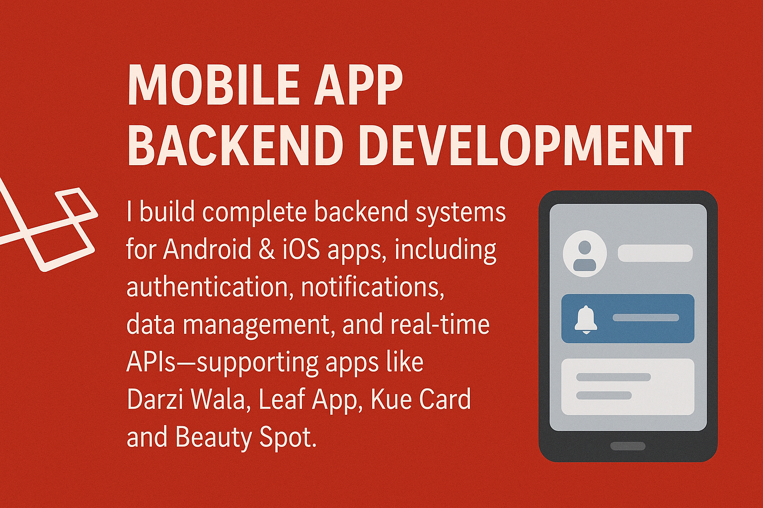 Mobile App Backend Development